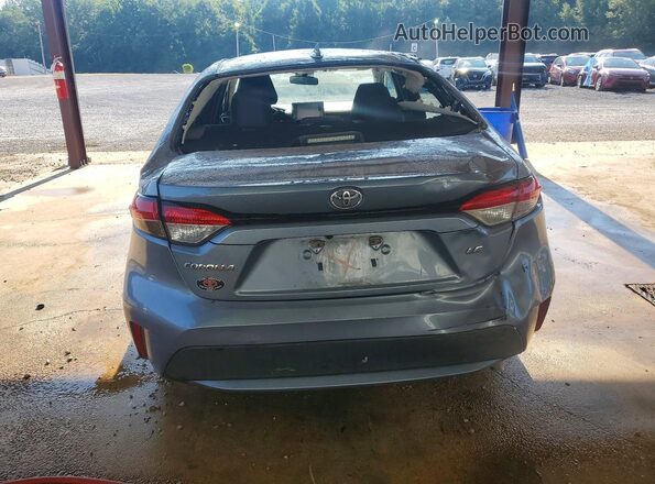 5YFEPMAE6MP178767 2021 TOYOTA COROLLA Blue Հետևի տեսք