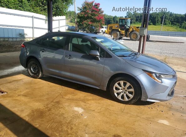 5YFEPMAE6MP178767 2021 TOYOTA COROLLA Blue Առջևի աջ
