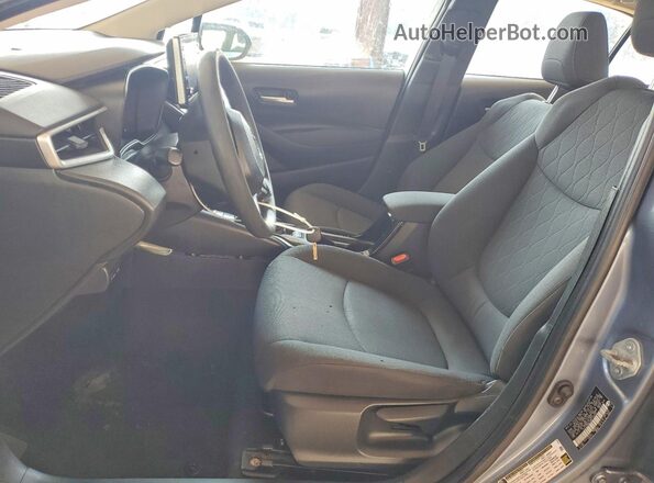 5YFEPMAE6MP178767 2021 TOYOTA COROLLA Blue Սալոնի դիմացի տեսք