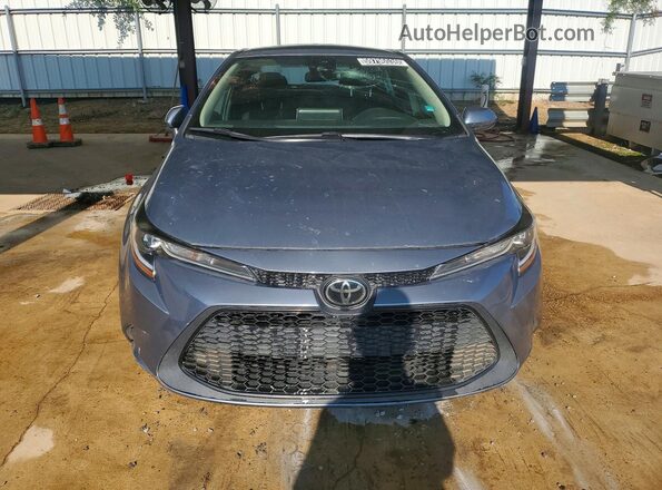 5YFEPMAE6MP178767 2021 TOYOTA COROLLA Blue Դիմացի տեսք