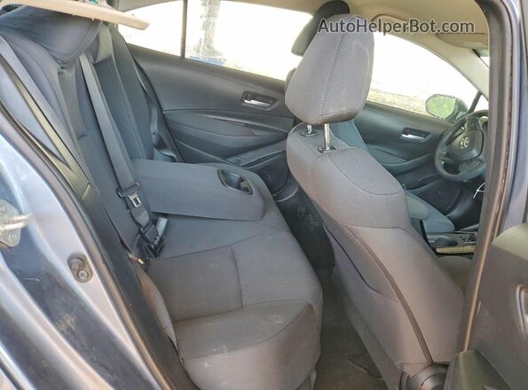 5YFEPMAE6MP178767 2021 TOYOTA COROLLA Blue Հետևի նստատեղերի տեսք