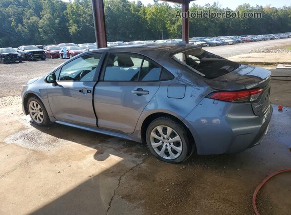 5YFEPMAE6MP178767 2021 TOYOTA COROLLA Blue 