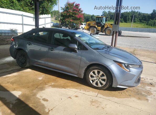 5YFEPMAE6MP178767 2021 TOYOTA COROLLA Blue 