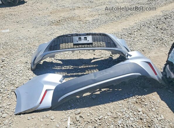 5YFEPMAE6MP193253 2021 TOYOTA COROLLA Silver Vista del compartimento del motor