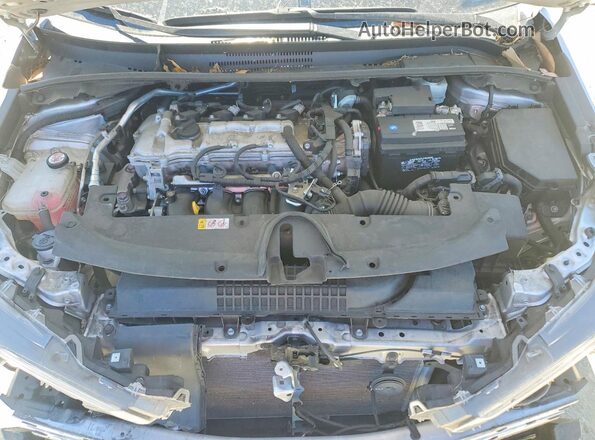 5YFEPMAE6MP193253 2021 TOYOTA COROLLA Silver Vista interior trasera