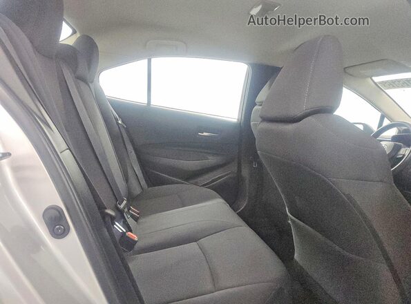 5YFEPMAE6MP206986 2021 TOYOTA COROLLA Серебряный Вид задних сидений