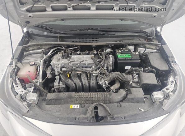 5YFEPMAE6MP206986 2021 TOYOTA COROLLA Серебряный 