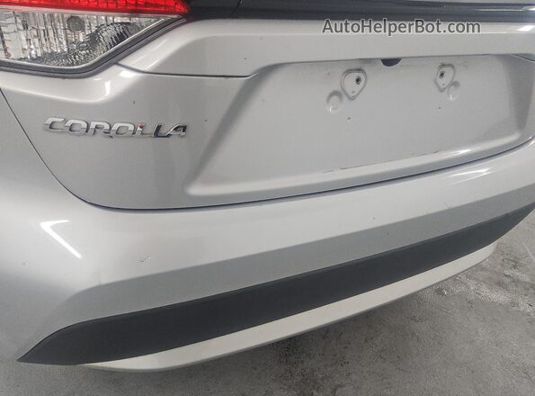 5YFEPMAE6MP206986 2021 TOYOTA COROLLA Серебряный 
