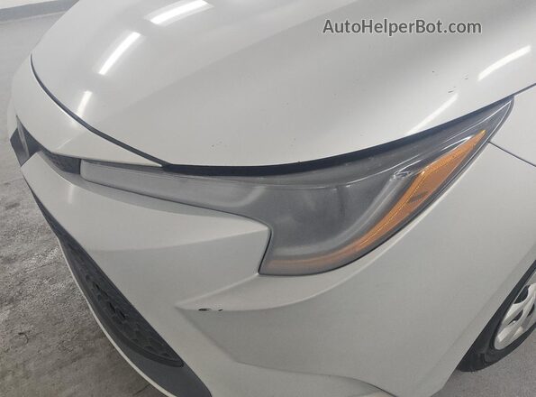5YFEPMAE6MP206986 2021 TOYOTA COROLLA Серебряный 