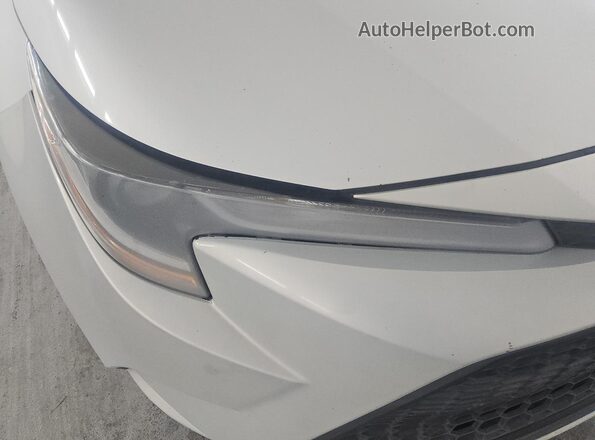 5YFEPMAE6MP206986 2021 TOYOTA COROLLA Серебряный 