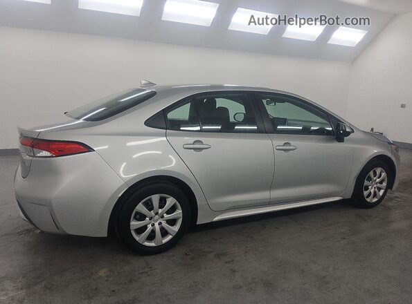 5YFEPMAE6MP206986 2021 TOYOTA COROLLA Серебряный 