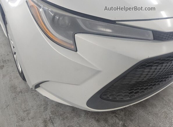 5YFEPMAE6MP206986 2021 TOYOTA COROLLA Серебряный 