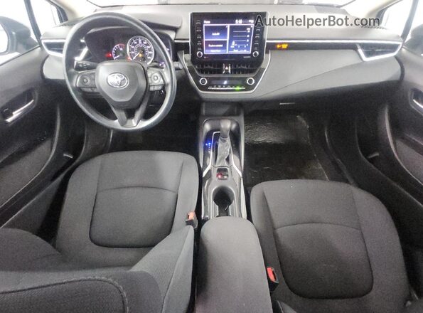 5YFEPMAE6MP206986 2021 TOYOTA COROLLA Серебряный 