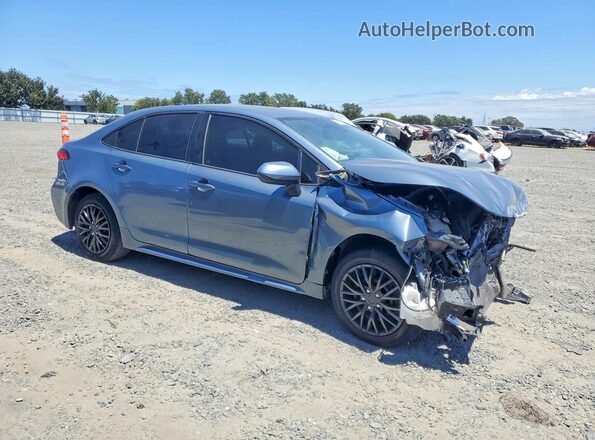 5YFEPMAE6MP212884 2021 TOYOTA COROLLA Gray Przód prawy