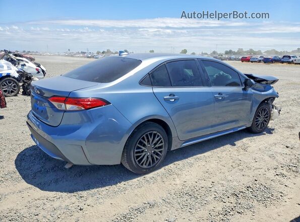 5YFEPMAE6MP212884 2021 TOYOTA COROLLA Gray Tył prawy
