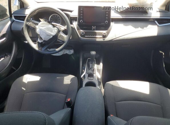5YFEPMAE6MP212884 2021 TOYOTA COROLLA Gray Widok deski rozdzielczej