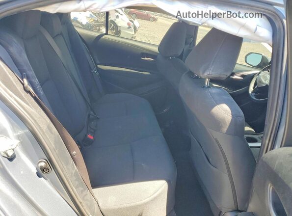 5YFEPMAE6MP212884 2021 TOYOTA COROLLA Gray Widok tylnych siedzeń