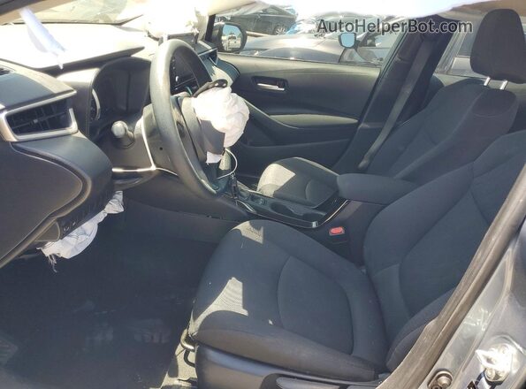 5YFEPMAE6MP212884 2021 TOYOTA COROLLA Gray Widok wnętrza z przodu