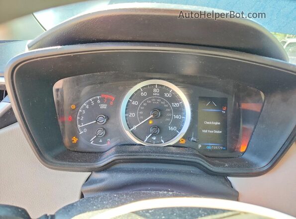 5YFEPMAE6MP222475 2021 TOYOTA COROLLA Gray Widok zestawu wskaźników