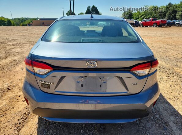 5YFEPMAE6MP222475 2021 TOYOTA COROLLA Gray Widok z tyłu