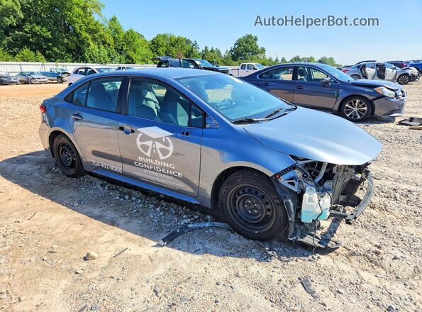 5YFEPMAE6MP222475 2021 TOYOTA COROLLA Gray Przód prawy