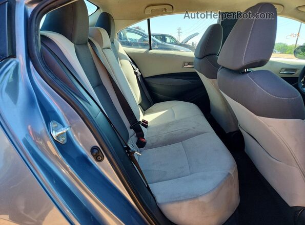 5YFEPMAE6MP222475 2021 TOYOTA COROLLA Gray Widok tylnych siedzeń