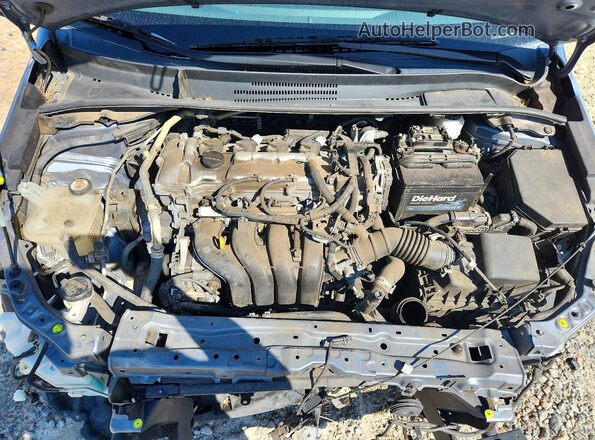 5YFEPMAE6MP222475 2021 TOYOTA COROLLA Gray Widok wnętrza z tyłu