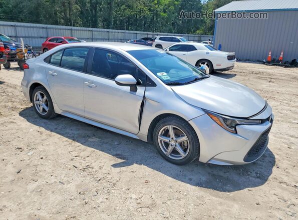 5YFEPMAE6MP227353 2021 TOYOTA COROLLA Silver Առջևի աջ