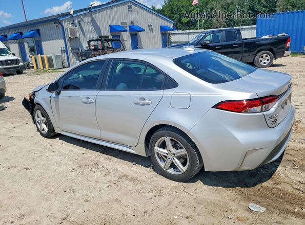 5YFEPMAE6MP227353 2021 TOYOTA COROLLA Silver Հետևի ձախ