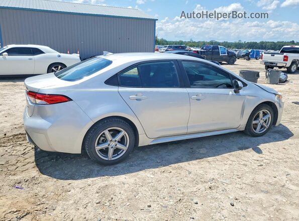 5YFEPMAE6MP227353 2021 TOYOTA COROLLA Silver Հետևի աջ