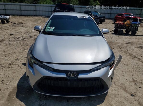 5YFEPMAE6MP227353 2021 TOYOTA COROLLA Silver Դիմացի տեսք