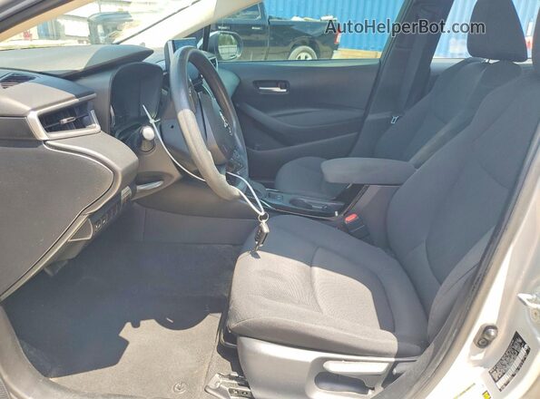 5YFEPMAE6MP227353 2021 TOYOTA COROLLA Silver Սալոնի դիմացի տեսք