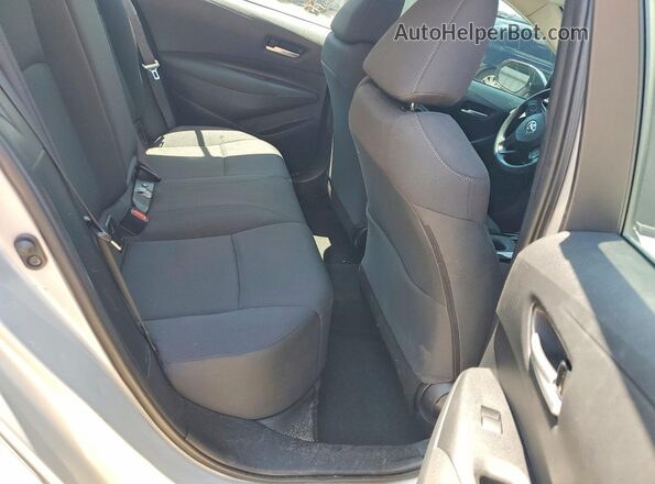 5YFEPMAE6MP227353 2021 TOYOTA COROLLA Silver Հետևի նստատեղերի տեսք