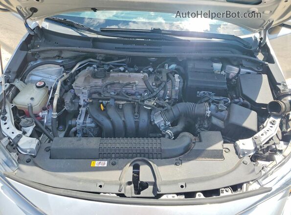 5YFEPMAE6MP227353 2021 TOYOTA COROLLA Silver Սալոնի հետևի տեսք