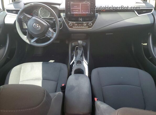 5YFEPMAE6MP227353 2021 TOYOTA COROLLA Silver Առջևի վահանակի տեսք