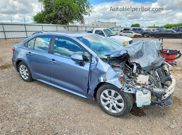 5YFEPMAE6MP233556 2021 TOYOTA COROLLA Blue Առջևի աջ