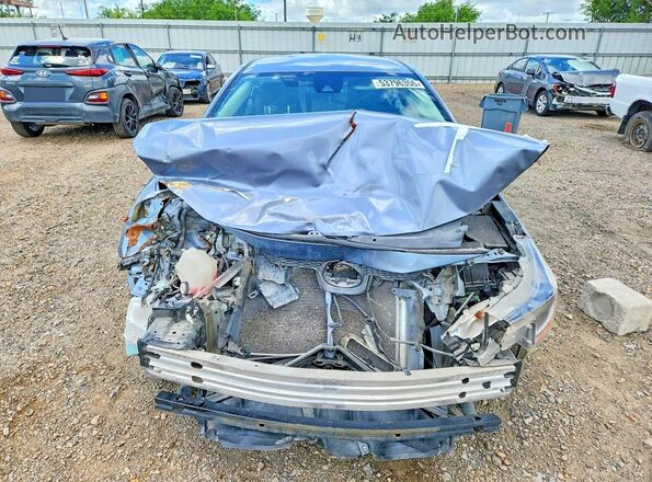 5YFEPMAE6MP233556 2021 TOYOTA COROLLA Blue Դիմացի տեսք