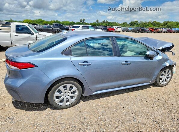 5YFEPMAE6MP233556 2021 TOYOTA COROLLA Blue Հետևի աջ