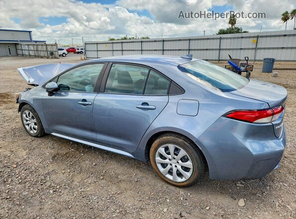 5YFEPMAE6MP233556 2021 TOYOTA COROLLA Blue Հետևի ձախ