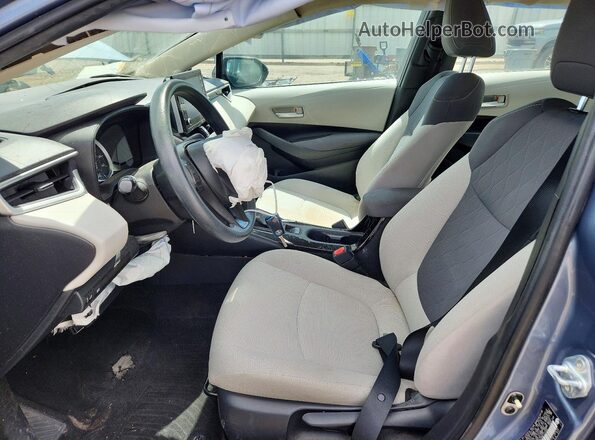 5YFEPMAE6MP233556 2021 TOYOTA COROLLA Blue Սալոնի դիմացի տեսք