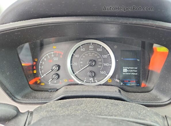 5YFEPMAE6MP233556 2021 TOYOTA COROLLA Blue Սարքավորումների վահանակի տեսք