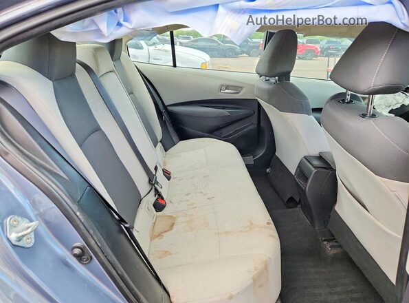 5YFEPMAE6MP233556 2021 TOYOTA COROLLA Blue Հետևի նստատեղերի տեսք