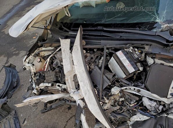 5YFEPMAE6MP243567 2021 TOYOTA COROLLA Белый Вид задней части салона