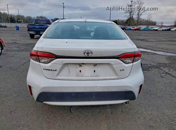 5YFEPMAE6MP243567 2021 TOYOTA COROLLA Белый Вид сзади