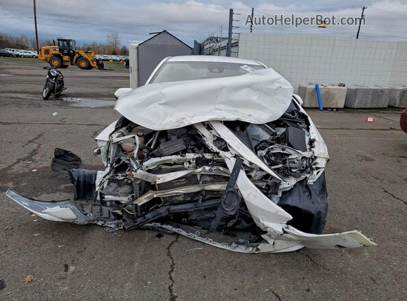 5YFEPMAE6MP243567 2021 TOYOTA COROLLA Белый Вид спереди