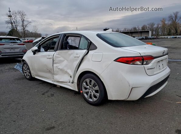 5YFEPMAE6MP243567 2021 TOYOTA COROLLA Белый Задняя левая четверть