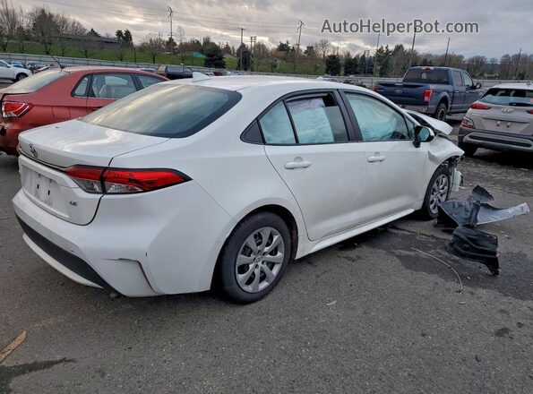 5YFEPMAE6MP243567 2021 TOYOTA COROLLA Белый Задняя правая четверть