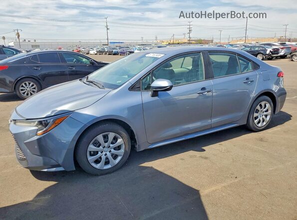 5YFEPMAE6MP244024 2021 TOYOTA COROLLA Синий Задняя левая четверть