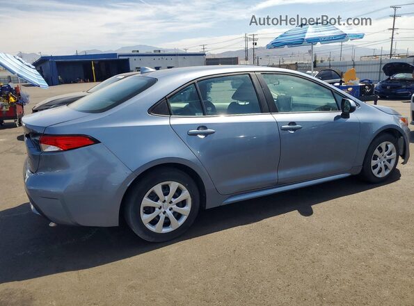 5YFEPMAE6MP244024 2021 TOYOTA COROLLA Синий Вид сзади
