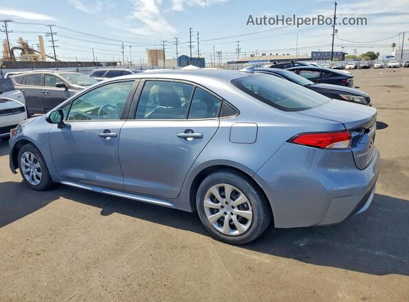 5YFEPMAE6MP244024 2021 TOYOTA COROLLA Синий Задняя правая четверть